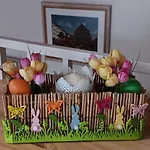 Holiday home Toepferblick-hartau