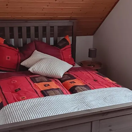 Töpferblick-hartau Ferienhaus Hartau