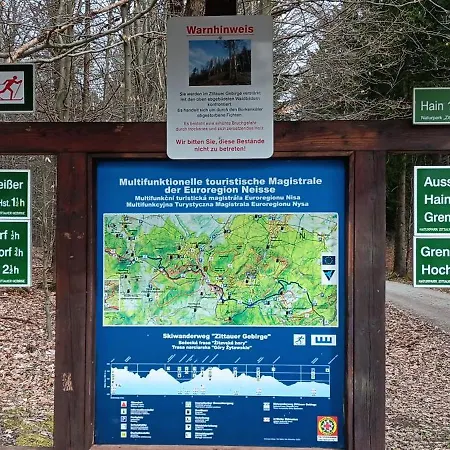 Vakantiehuis Toepferblick-hartau Hartau