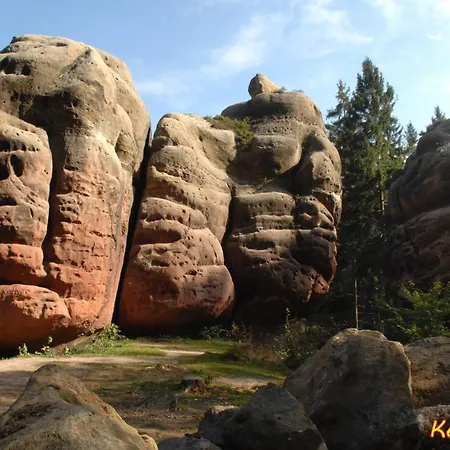 Töpferblick-hartau Ferienhaus