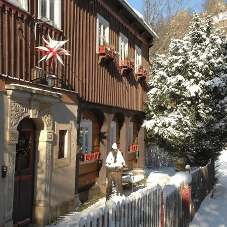 Töpferblick-hartau Ferienhaus