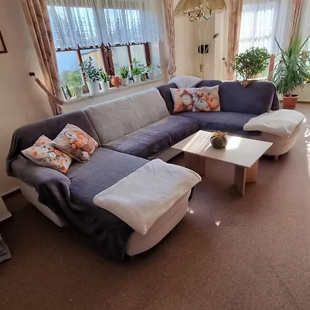 Casa de Férias Toepferblick-hartau *