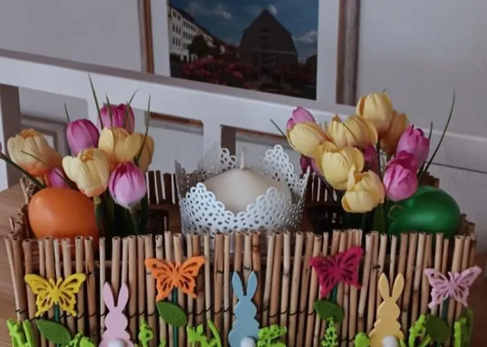 Holiday home Toepferblick-hartau