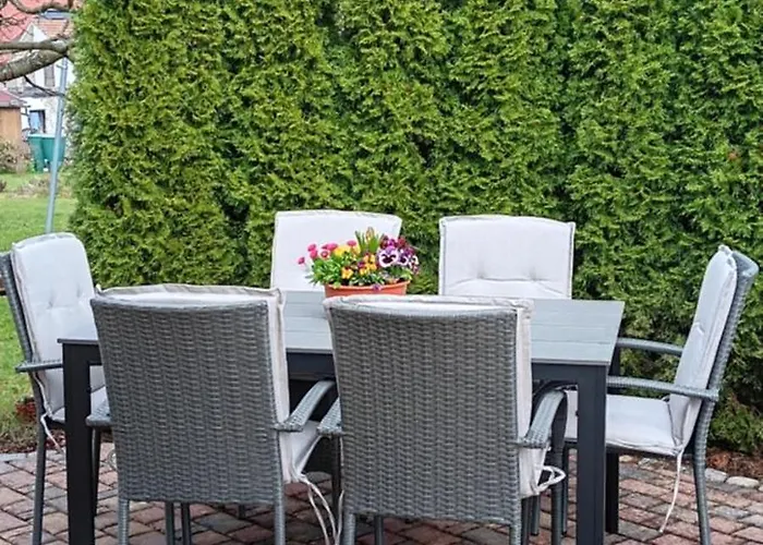 Holiday home Toepferblick-hartau Hartau