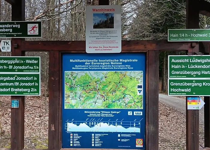 Holiday home Toepferblick-hartau Hartau