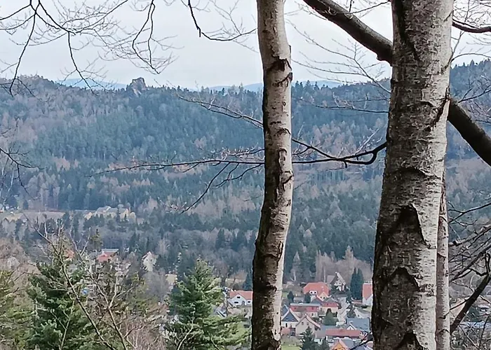 Holiday home Toepferblick-hartau