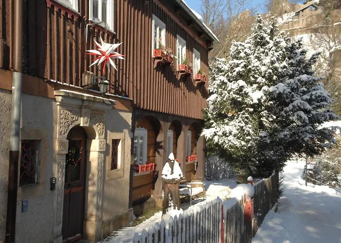 Toepferblick-hartau Holiday home