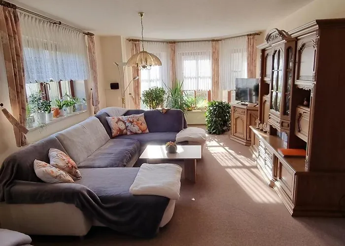 Holiday home Toepferblick-hartau